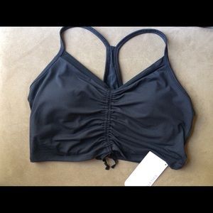 Midi top built in bra Fabletics NWT